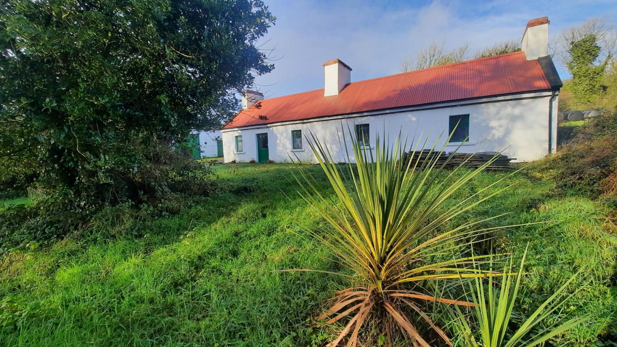 -Going Back In Time- 200 Year Old Farmhouse Creegh Exteriör bild
