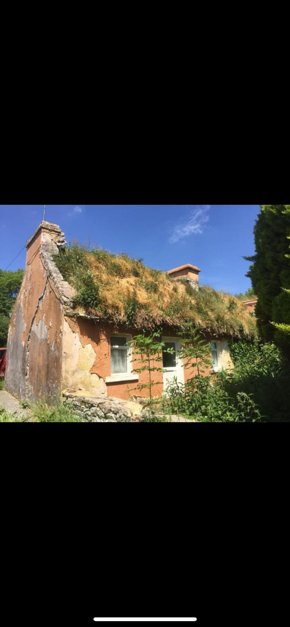 -Going Back In Time- 200 Year Old Farmhouse Creegh Exteriör bild